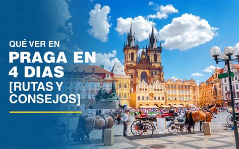 Qué ver en Praga en 4 días (ruta + consejos) 